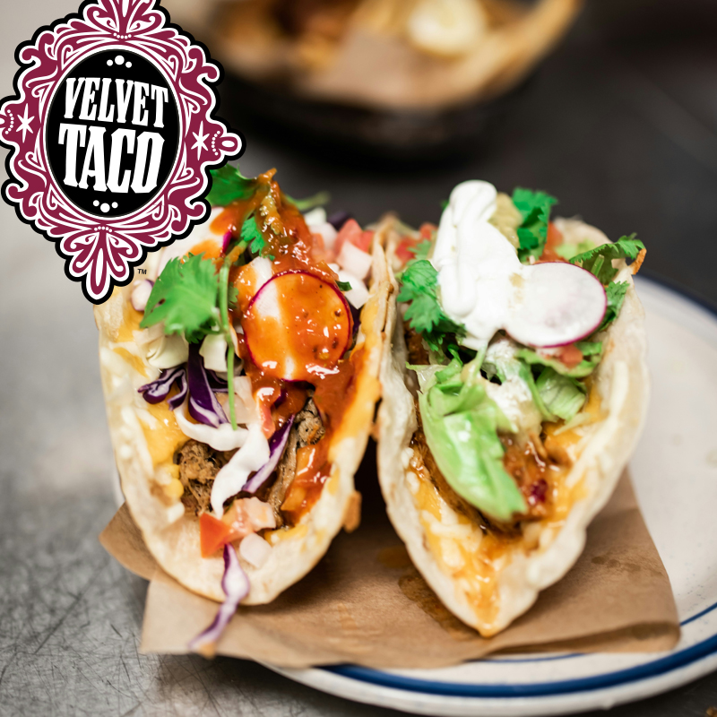 Velvet Taco weekly taco feature promotion