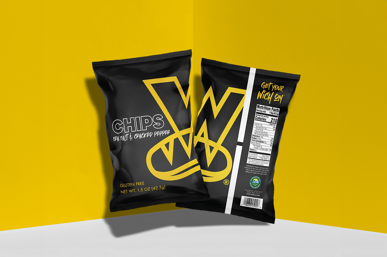 Which Wich chip bag design
