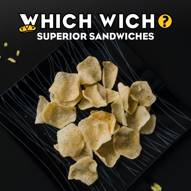 Which Wich new house chip bag design