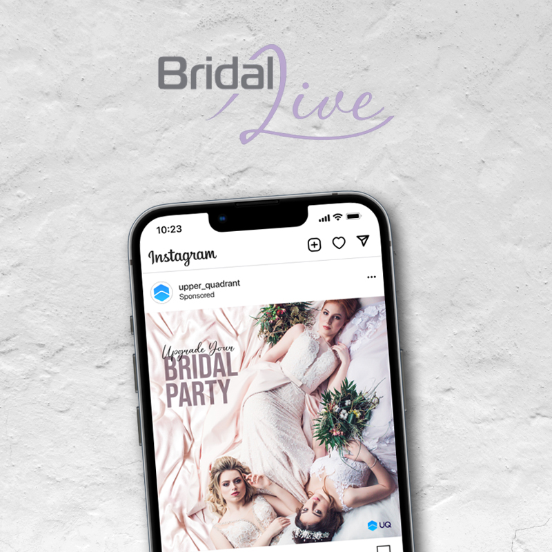 BridalLive social media concepts