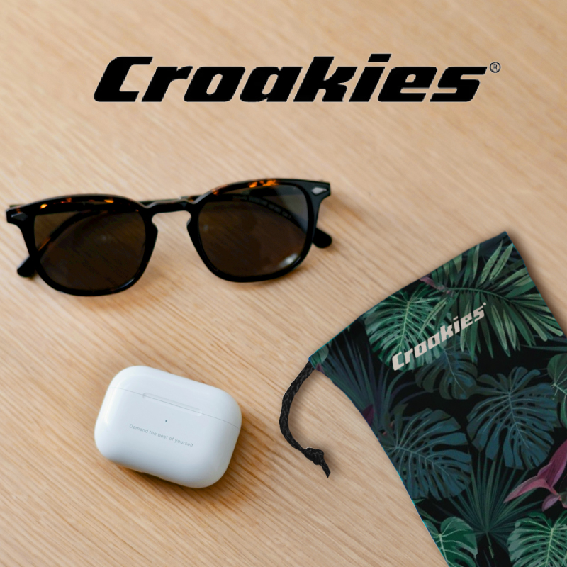 Croakies microfiber soft cases