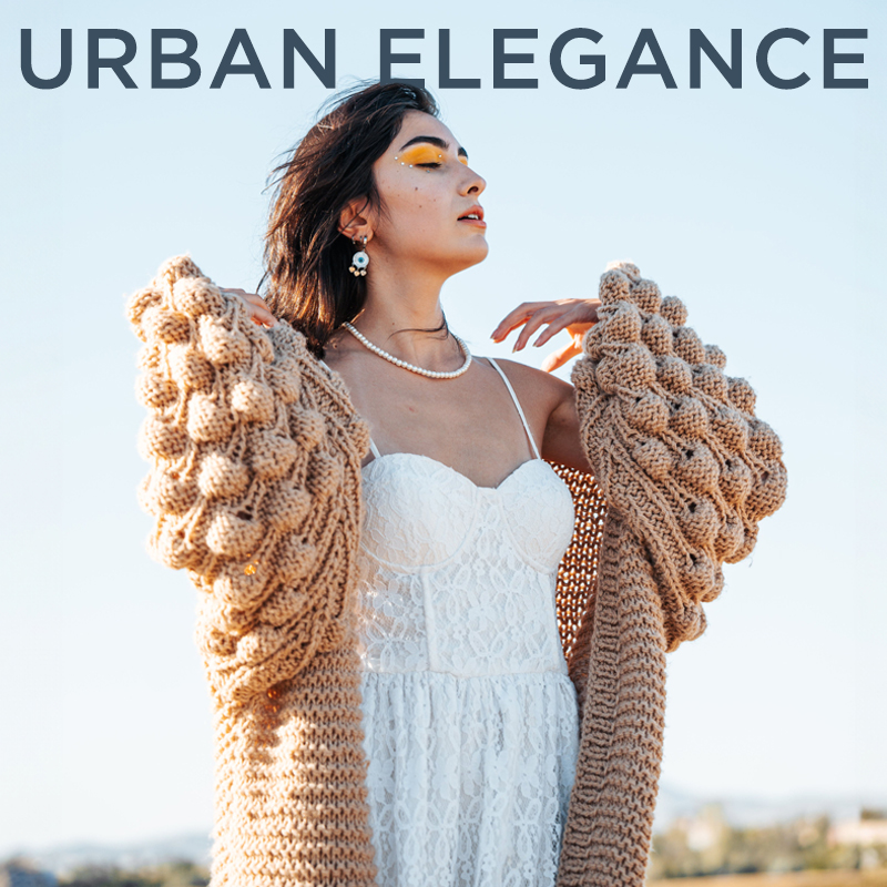 Urban Elegance UX/UI cover design