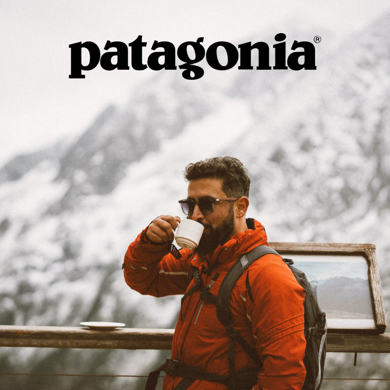 Patagonia mobile homepage redesign cover