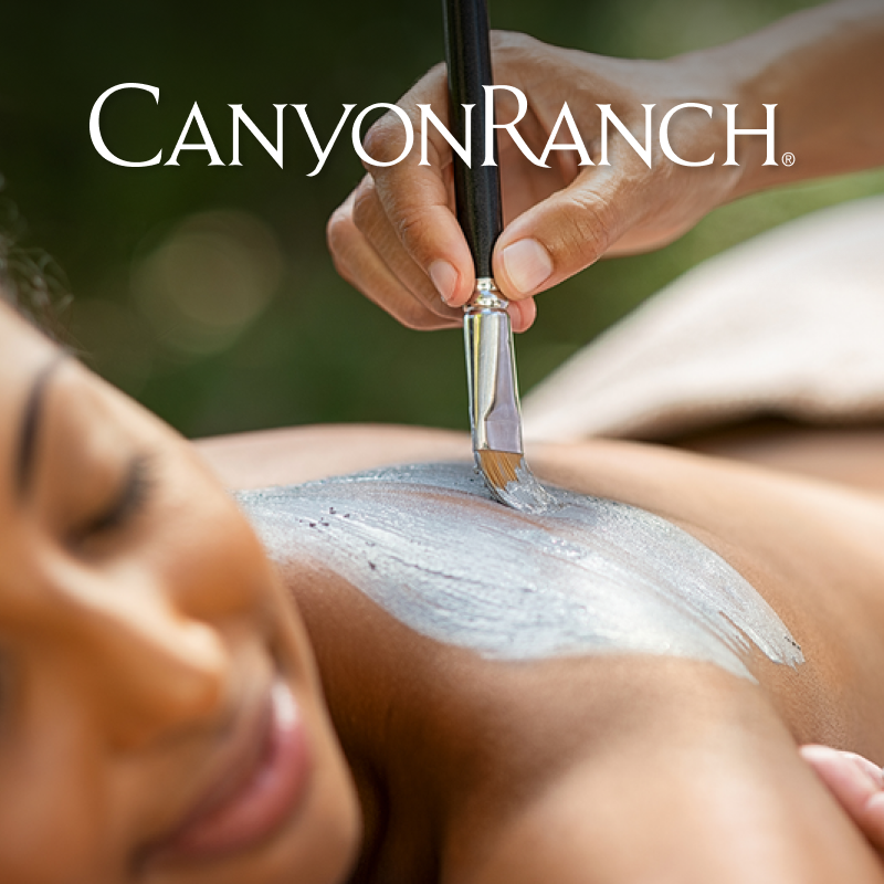 Canyon Ranch Designed Experiences cover design