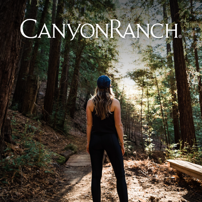 Canyon Ranch Summer Serenity cover design