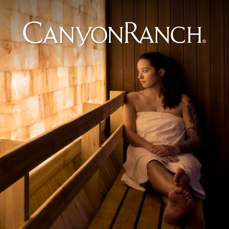 Canyon Ranch Unlimited Spa Days cover design