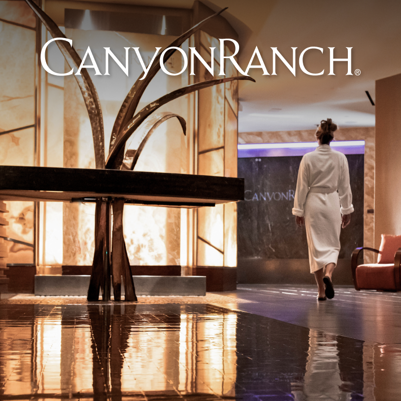 Canyon Ranch Las Vegas cover design