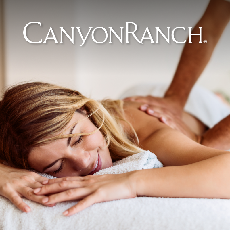 Canyon Ranch Wellness Oasis cover design